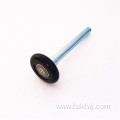 2*4 garage door black nylon rollers